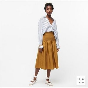 J Crew midi skirt